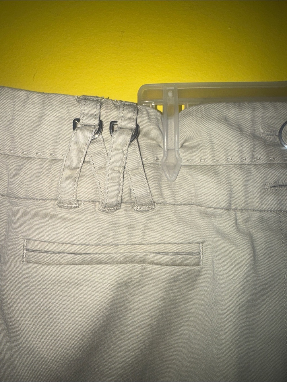 New Directions EUC Khaki Capris - Picture 6 of 9